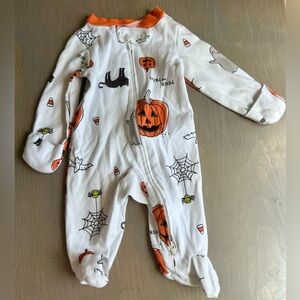 🦋Halloween Footie
